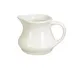 Yanco RE-4-CM Creamer Pitcher, 4-5 oz, 2-1/2" Dia x 3-1/4" H, White Porcelain Handle, Safe - Dozen 1 image