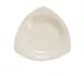 Yanco RE-410 - 22 Oz Triangular Pasta Bowl, 10.5" × 10.5" Ceramic White, Dishwasher Safe - Dozen 1 image
