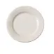 Yanco RE-5 Plate, 5-1/2" Round Ceramic, Wide Rolled Rim, White, Dishwasher & Oven Safe - Dozen 1 image