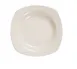 Yanco RE-511 Recovery Pasta Bowl, 22 oz (11½" × 11½" Square) White Ceramic Rolled Edge - Dozen 1 image
