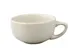 Yanco RE-56 Cappuccino Cup, 14 Oz (4‑1/2" Dia.) White Ceramic, Rolled Edge, Microwave Safe - Dozen 1 image