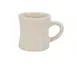 Yanco RE-75-H China Mug, 8-Ounce, 3-1/2" Dia x 3-1/2" H, Ceramic White, Dishwasher Safe - Dozen 1 image