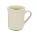 Yanco RE-8-T China Mug, 8 oz (3" dia. x 3-3/8" H), White Ceramic Dishwasher/Oven/MW Safe - Dozen 1 image