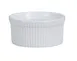 Yanco RK-108 Ramekin, 8‑Oz White Porcelain, 4‑1/8" Dia x 2" H, Oven & Microwave Safe - Dozen 1 image