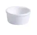 Yanco RK-201 China Ramekin/Sauce Cup, 1 oz, 2-1/4" Dia. x 1" H, White Porcelain - Dozen 1 image