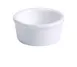 Yanco RK-203 Bone White Porcelain Ramekin Sauce Cup, 2-3/4" x 1-1/4", 2.5-3 oz, Smooth - Dozen 1 image