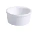 Yanco RK-210 Ramekin, 10 oz White Porcelain, 4-1/2" x 2" H, Dishwasher/Oven/Microwave Safe - Dozen 1 image