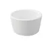 Yanco RK-302 China Ramekin Sauce Cup, 2‑Ounce, 2 ½" Dia × 1 ¼" H, White, Oven Safe - Dozen 1 image