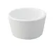 Yanco RK-306 China Ramekin Sauce Cup, 6 Oz, 3 1/4" Dia x 1 1/2" H, White, Dishwasher Safe - Dozen 1 image