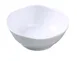 Yanco RM-032 Rome Sauce Dish, 3‑1/2" Diameter, 3 Oz, White Melamine, Safe - Dozen 1 image