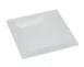 Yanco RM-112 Rome Square Plate, 12" x 12" White Melamine, Dishwasher Safe - Dozen 1 image
