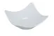 Yanco RM-503 - 3" White Square Melamine Bowl, 3.5 Oz, Dishwasher Safe, 3" Size - Dozen 1 image