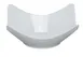 Yanco RM-506 - 12 oz Rome Salad Bowl, 6-1/4" x 6-1/4" White Melamine, Dishwasher Safe - Dozen 1 image