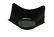Yanco RM-506BK Rome Salad Bowl, 12-15 Oz, 6¼" × 6¼" Black Melamine, Dishwasher Safe - Dozen 1 image