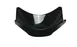 Yanco RM-507BK - 7" Melamine Plastic Bowl, 16‑19 oz, Black, Square, 7.25" L x 7.25" W - Dozen 1 image