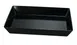 Yanco RM-614BK - Rectangular Deep Melamine Plate, 13-3/4" L x 10" W x 2-1/2" H, Black - Dozen 1 image