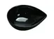 Yanco RM-706BK - 10 oz Oval Melamine Bowl, 5‑3/4" L x 4‑1/2" W x 2" H, Black - Dozen 1 image