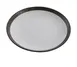 Yanco RO-110 Rockeye Oval Plate, 10-1/4" x 7/8" Porcelain Coupe Rim, Dishwasher Safe - Dozen 1 image
