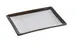 Yanco RO-210 Plate, 10" L x 7" W x 1-1/8" H, Porcelain, Dishwasher/Oven/Microwave Safe - Dozen 1 image