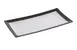 Yanco RO-2112 Rockeye Rectangular China Plate, 11-1/2" x 5-1/2", Porcelain Dishwasher Safe - Dozen 1 image