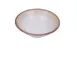 Yanco RO-2405 Fruit Bowl, 5 oz, 4" Dia x 1-1/4" H, Porcelain White/Brown, Microwave Safe - Dozen 1 image