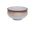 Yanco RO-2703 - Onion Soup Crock, 4.5" x 2.5" 10 Oz White/Brown Glazed Porcelain - Dozen 1 image