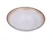 Yanco RO-2711 Pasta Bowl, 11" Diameter 32 oz Porcelain, White/Brown Glazed Dishwasher‑Safe - Dozen 1 image