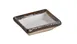 Yanco RO-4046 Rockeye Sauce Dish, 3" x 2-1/4" (1 Oz) Porcelain Glazed, Dishwasher Safe - Dozen 1 image