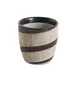 Yanco RO-9302 Rockeye Porcelain Tea Cup 8‑Ounce 3"×3" Dishwasher, Microwave & Oven Safe - Dozen 1 image