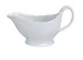 Yanco SB-5 - Porcelain 5 Oz Sauce Boat, 7" L x 2-1/4" W x 3-1/2" H, Dishwasher Safe - Dozen 1 image