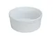Yanco SF-132 - 32 oz Porcelain Soufflé Bowl, 6" Dia x 2-1/2" H, Dishwasher Safe - Dozen 1 image