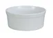 Yanco SF-164 China Soufflé Bowl, 64 Oz 8" Dia x 2-3/4" H, White Porcelain, Dishwasher Safe - Dozen 1 image