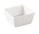 Yanco SH-403 Sauce Dish, 4 Oz (3" x 1-5/8" H) Porcelain White, Oven/Microwave Safe - Dozen 1 image