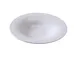 Yanco SI-309 Soup & Salad Plate 9" Diameter, 8 oz White Round Porcelain - Dozen 1 image