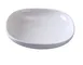 Yanco SI-407 - 16 Oz Square White Porcelain Bowl, 7" x 7" x 1-5/8", General Use - Dozen 1 image