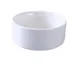 Yanco SI-504 Siena Soup Cup, 8 Oz, 4" Dia x 2" H, Porcelain, Dishwasher & Microwave Safe - Dozen 1 image