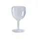 Yanco SM-08-W - 8 Ounce Clear SAN Wine Glass, 3" Dia x 5-1/2" H, 1 Cup - Dozen 1 image