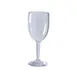 Yanco SM-08-WI - 8 Oz Clear SAN Wine Glass, 2-3/4" Diameter x 7" Height, 1 Cup - Dozen 1 image