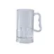 Yanco SM-10-B - 10 Oz Clear SAN Plastic Beer Mug, 2-3/4" Dia x 5" H, Barware - Dozen 1 image