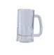 Yanco SM-12-B 12 oz Clear SAN Beer Mug, 3" Diameter x 5-1/2" Height, Plastic Stein - Dozen 1 image