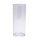Yanco SM-16-H Hi Ball Glass, 16 Oz Clear SAN, 2-3/4" x 6-1/4" H, Dishwasher Safe - Dozen 1 image