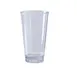 Yanco SM-16-MX Mixing Cup, 16 Oz (1 Pt) Clear SAN Plastic, 3-1/2" Dia x 5-3/4" H - Dozen 1 image