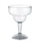Yanco SM-36-MG - Margarita Stemware, 36 Oz, 6 1/4" Dia x 8 1/2" H, Plastic, Dishwasher Safe - Dozen 1 image