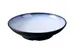 Yanco SN-310 - Sentry Pasta Bowl 35 oz (1 qt) 9 7/8"×2 1/4" Melamine White/Black - Dozen 1 image