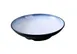 Yanco SN-507 - 28 Oz Bowl, 7 3/4" Dia x 2 1/8" H, White/Black Melamine, Dishwasher-Safe - Dozen 1 image