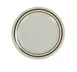 Yanco SS-107 - 7¼" Round Melamine Dinner Plate, Brown Band/Beige, Dishwasher Safe - Dozen 1 image