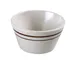 Yanco SS-302 - 8 oz Bouillon Cup, 4" Dia x 2" H, Melamine, Beige/Brown, NSF, Dishwasher Safe - Dozen 1 image