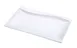 Yanco SW-213 Wave Rectangular Plate 13" x 8-1/4" White Porcelain Dishwasher/Microwave Safe - Dozen 1 image