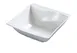 Yanco SW-506 - Square Salad Bowl 15 oz (5-1/4"×5-1/4") Porcelain Wavy Rim Dishwasher Safe - Dozen 1 image