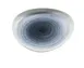 Yanco UN-311 11.75" Triangular China Plate With Rolled Edge And Coupe Rim - Dozen 1 image